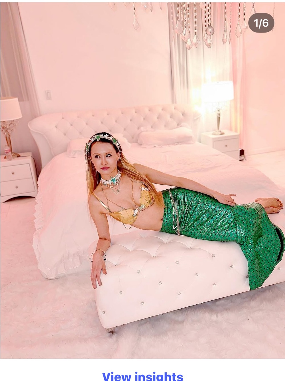Mermaid Costume Set